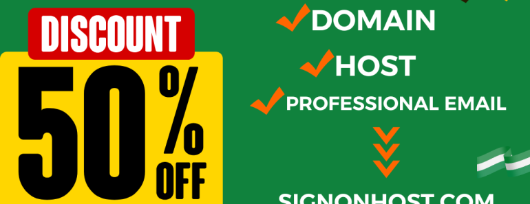 SignOnHost Celebrates Nigeria’s 64th Independence Day with an Exclusive Web Hosting Offer!